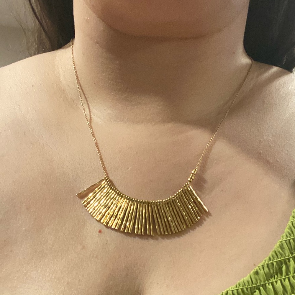Gorjana Gold Plated Necklace